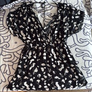 ASOS mini beach cover dress 8